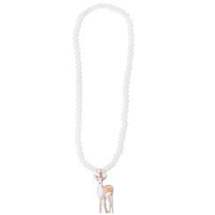 Collier en perles faon de la forêt  - vertbaudet enfant