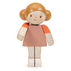 Jouet-Poupons et poupées-Poupons et accessoires-Poupées une famille - Petite fille