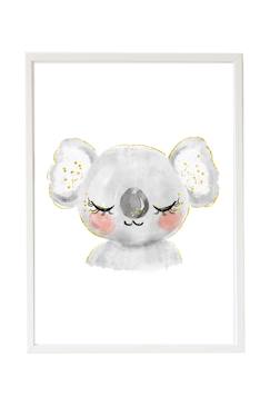 Cadre mural enfant koala  - vertbaudet enfant