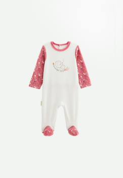 Bébé-Pyjama, surpyjama-Pyjama bébé en velours happy days