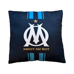 Linge de maison et décoration-Décoration-Matelas de sol, coussin-Futon-Coussin imprimé 100% polyester, om velbo