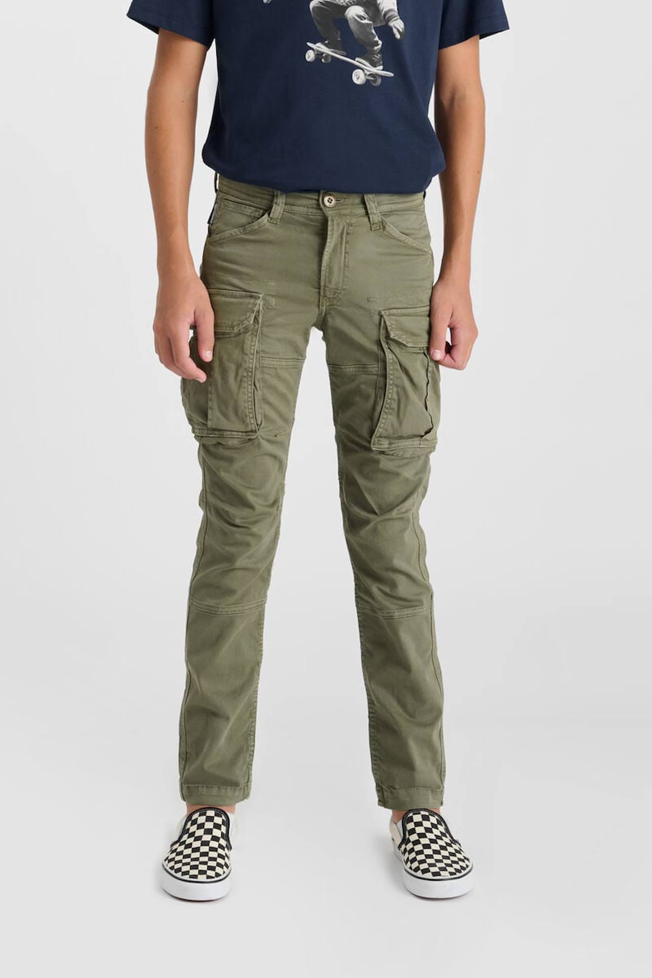Pantalon Cargo Aaran Khaki