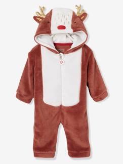 Bébé-Pyjama, surpyjama-Combinaison bébé esprit renne de Noël