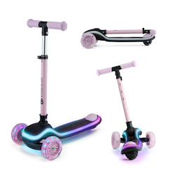 Jouet-Trottinette 3 roues led pour enfant