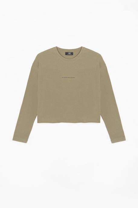 Fille-Tee-shirt catigi