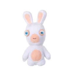 Jouet-Premier âge-Peluches-Peluche lapins crétins bouche fermée - 18 cm