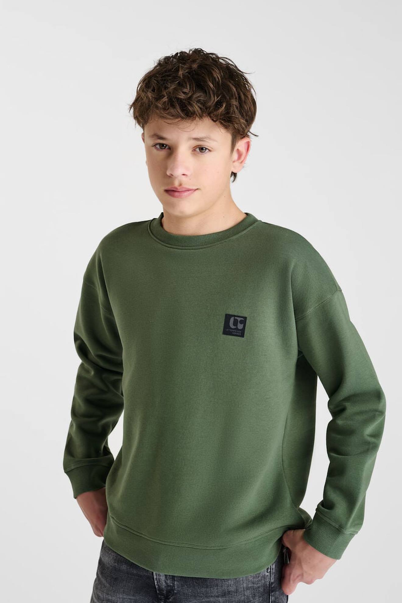 Sweat-shirt Pipobo Feuillage