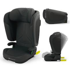 Siège auto isofix pliable avec protection  - vertbaudet enfant