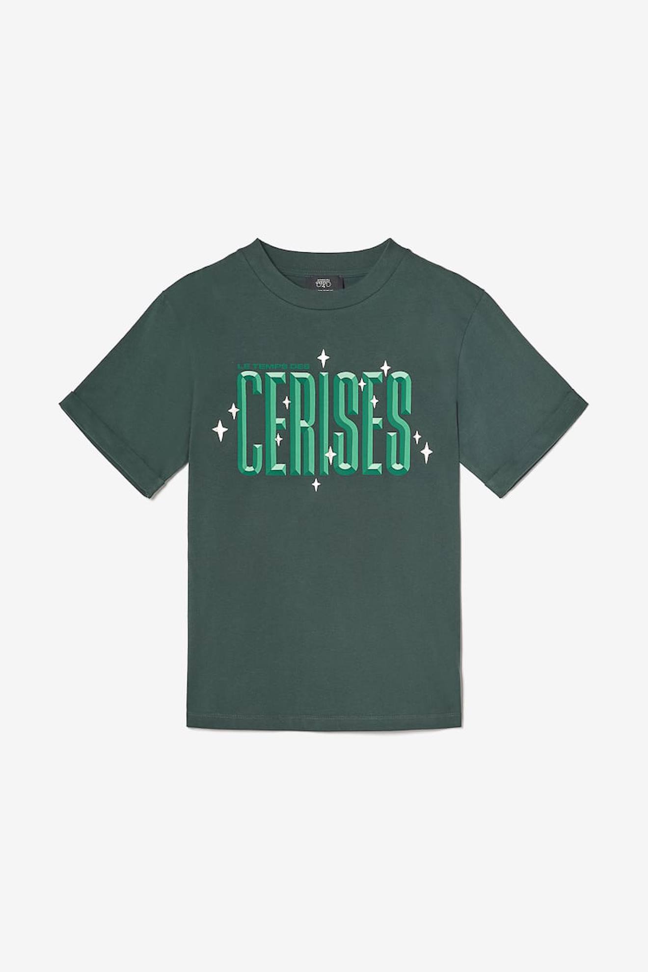 Tee-shirt Priahgi Green Bottle