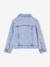 Veste jean fille bleu clair+bleu moyen 3 - vertbaudet enfant 