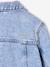 Veste jean fille bleu clair+bleu moyen 5 - vertbaudet enfant 