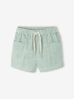 Short bébé garçon rayé  - vertbaudet enfant