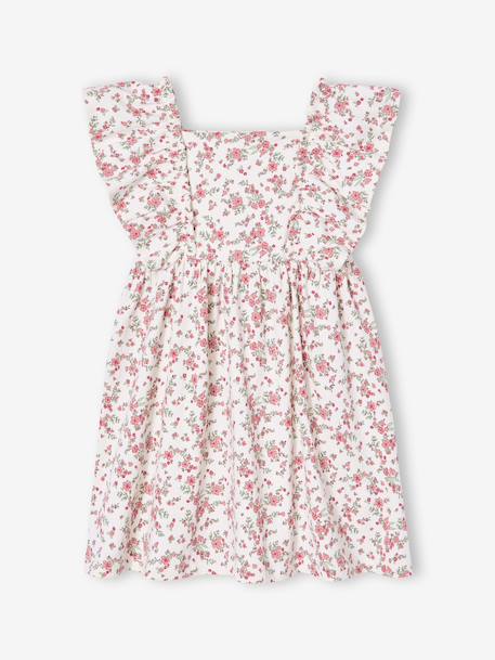 Fille-Robe fille manches papillon