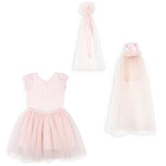 Jouet-Jeux d'imitation-Déguisements-Déguisement princesse et couronne cloud pink (3-4 ans)