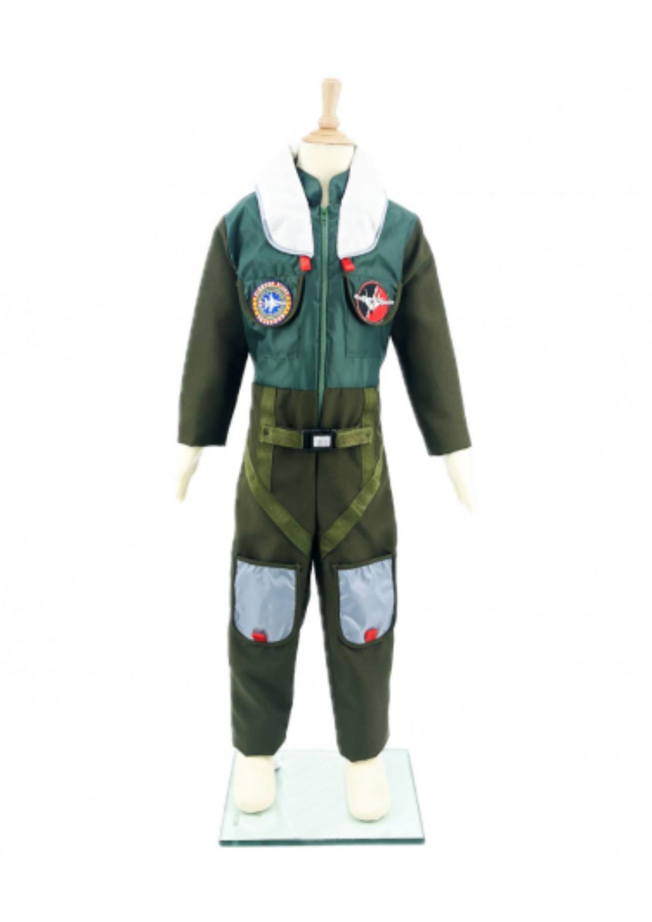 Déguisement Parachutiste - Parajumper Vert (Pioupiou Et Merveilles) - Couverture