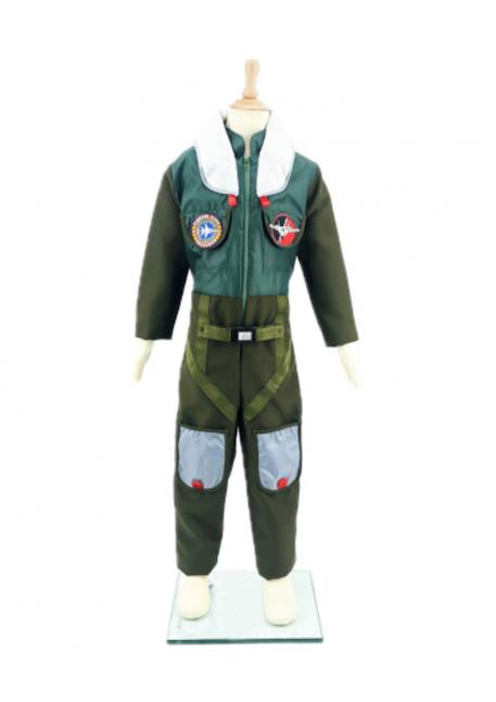 Pioupiou Et Merveilles - Déguisement Parachutiste - Parajumper Vert