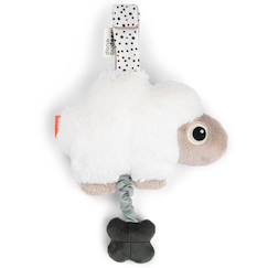 Peluche musicale à suspendre sheepy sable  - vertbaudet enfant
