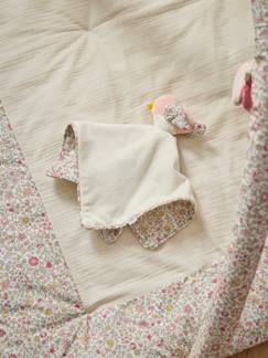 Jouet-Premier âge-Jouets en tissu-Doudou oiseau en tissu liberty