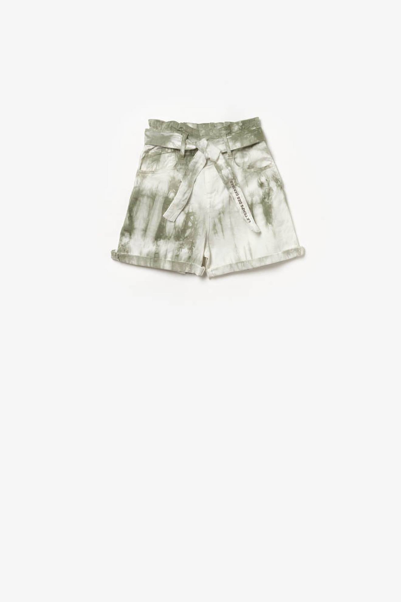 Short Thyla Khaki / White