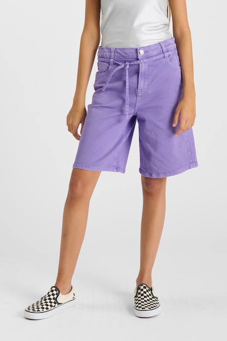 Fille-Short en jeans carpugi