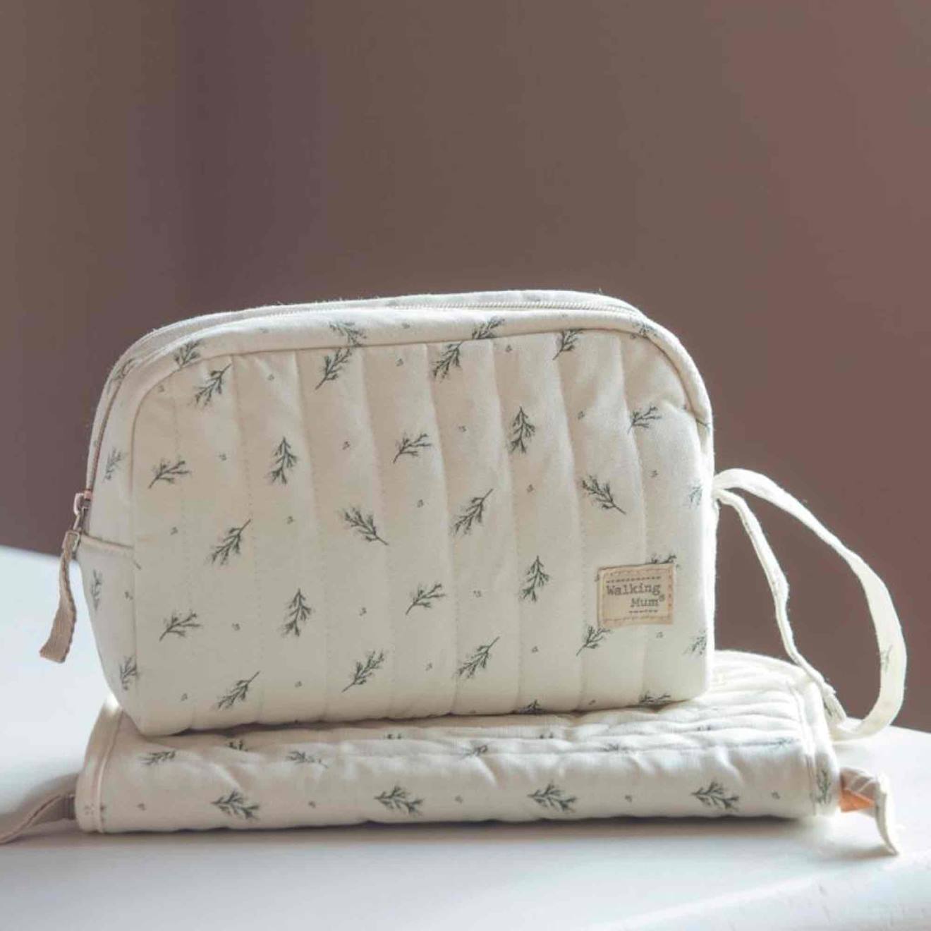 Trousse De Toilette Mimosa Vert (Walking Mum) - Image 1