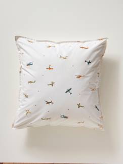 Linge de maison et décoration-Taie d'oreiller coton "aviateur"