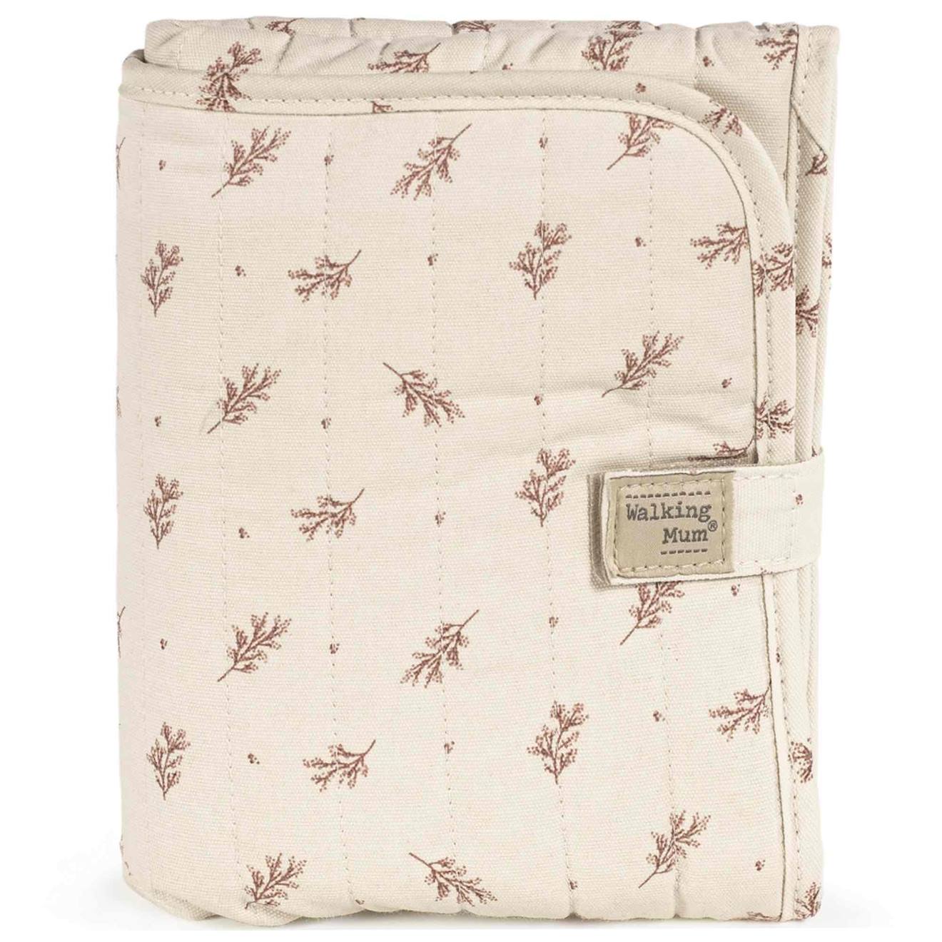 Tapis À Langer De Voyage Mimosa Rose