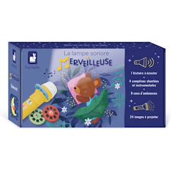 Jouet-Lampe sonore merveilleuse - bonne nuit