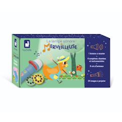 Lampe sonore merveilleuse - animaux  - vertbaudet enfant
