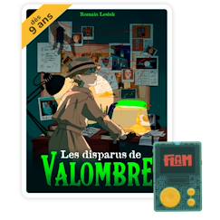 Jouet-Livre audio interactif – disparus de valombre