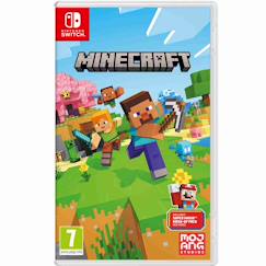 Jouet-Minecraft Nintendo switch