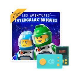Jouet-Livre audio – lego aventures intergalactiques