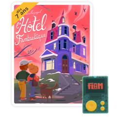 -Livre audio interactif – hôtel fantastique