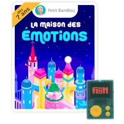Jouet-Livre audio interactif – maison des émotions