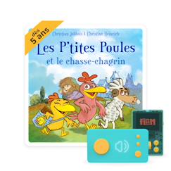 Jouet-Livre audio interactif – les p’tites poules