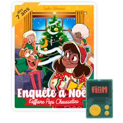 Jouet-Livre audio interactif – l’affaire papi chaussettes