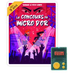 Jouet-Livre audio interactif – concours du micro d’or