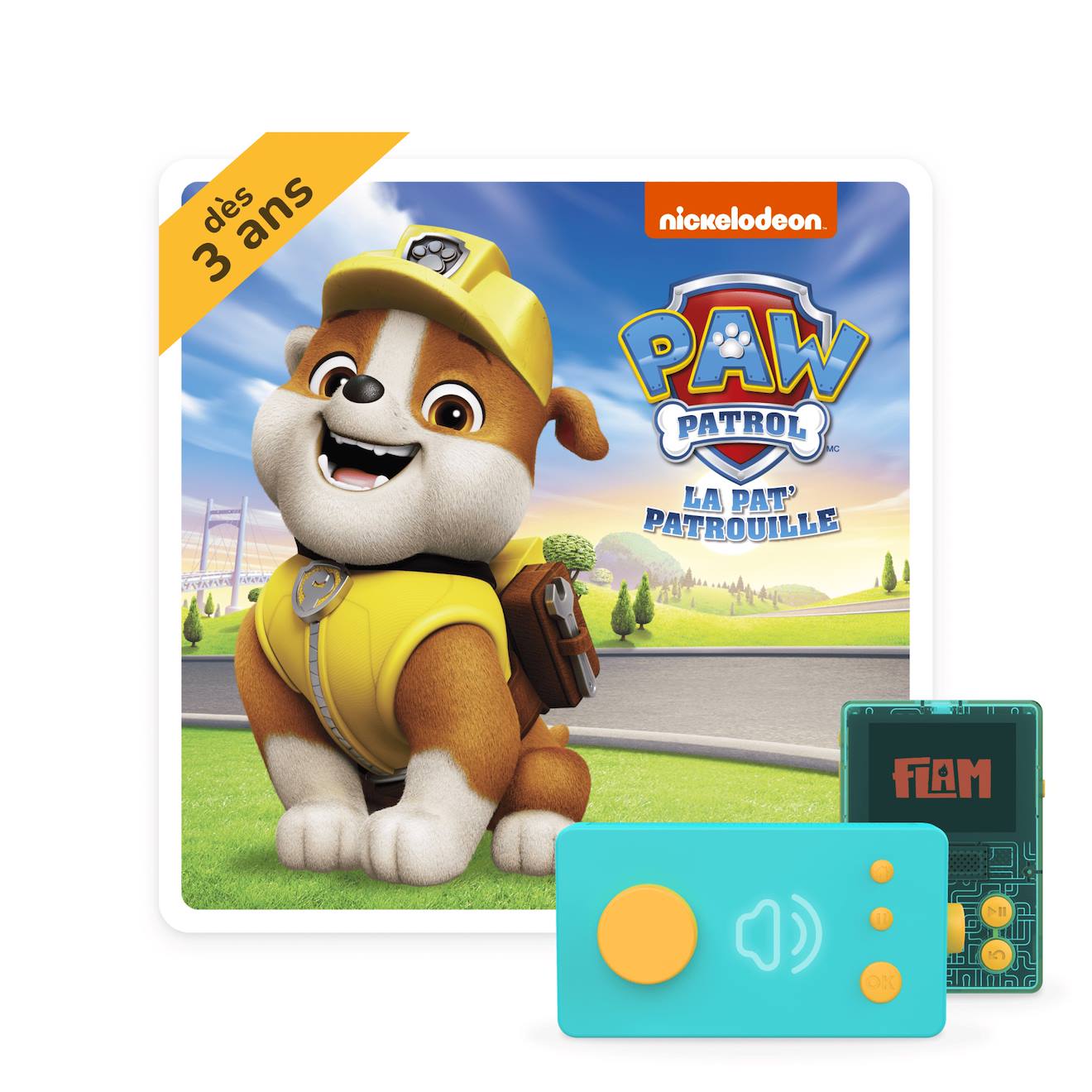 Lunii Livre Audio Interactif – Pat’patrouille Volume 2 Multicolore