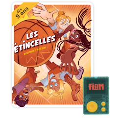 -Livre audio interactif – les étincelles