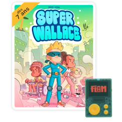 Jouet-Livre audio interactif– super wallace
