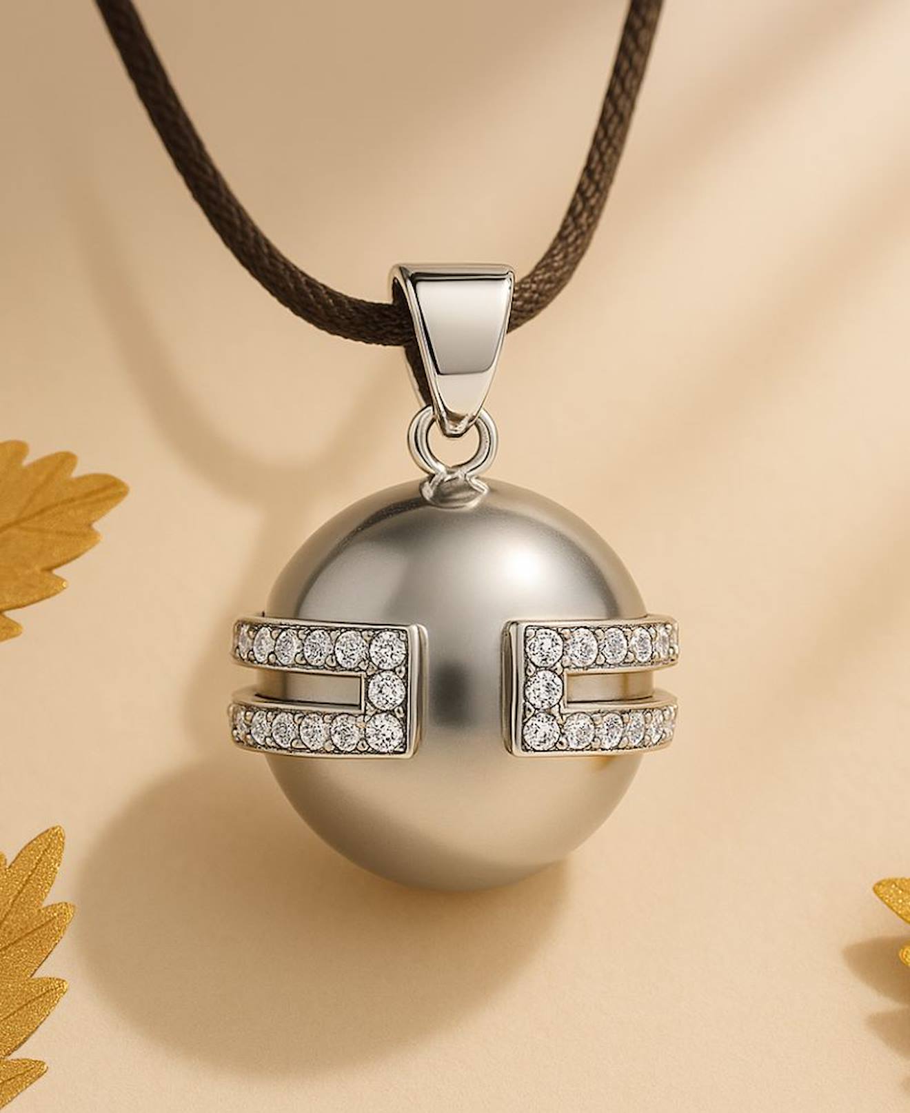 Bola De Grossesse - Desse - Rhodium - Cristaux Rhodium 50 €