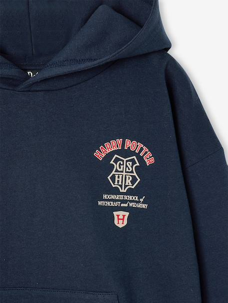 Sweat à capuche garçon Harry Potter marine 2 - vertbaudet enfant 