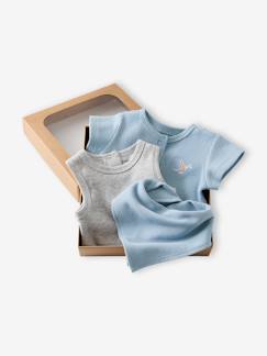 Coffret ensemble naissance garçon  - vertbaudet enfant
