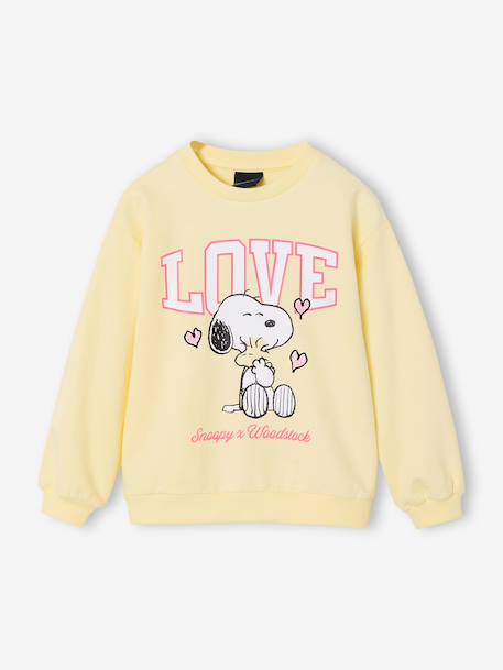 Sweat fille Snoopy  - vertbaudet enfant