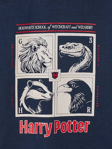 Sweat à capuche garçon Harry Potter marine 3 - vertbaudet enfant 