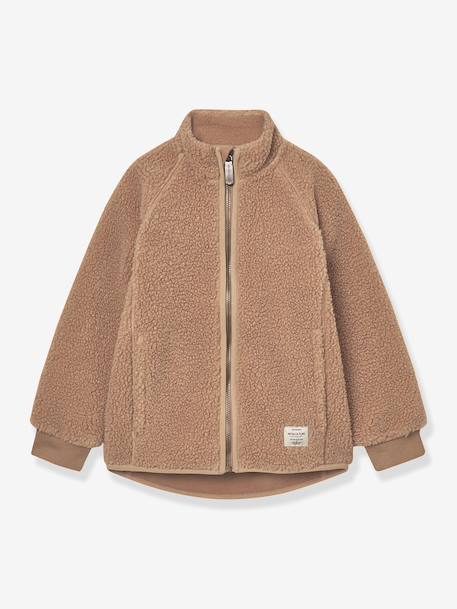 Fille-Manteau, veste-Veste en polaire Teddy avec fermeture éclair enfants MATCEDRIC MINI A TURE