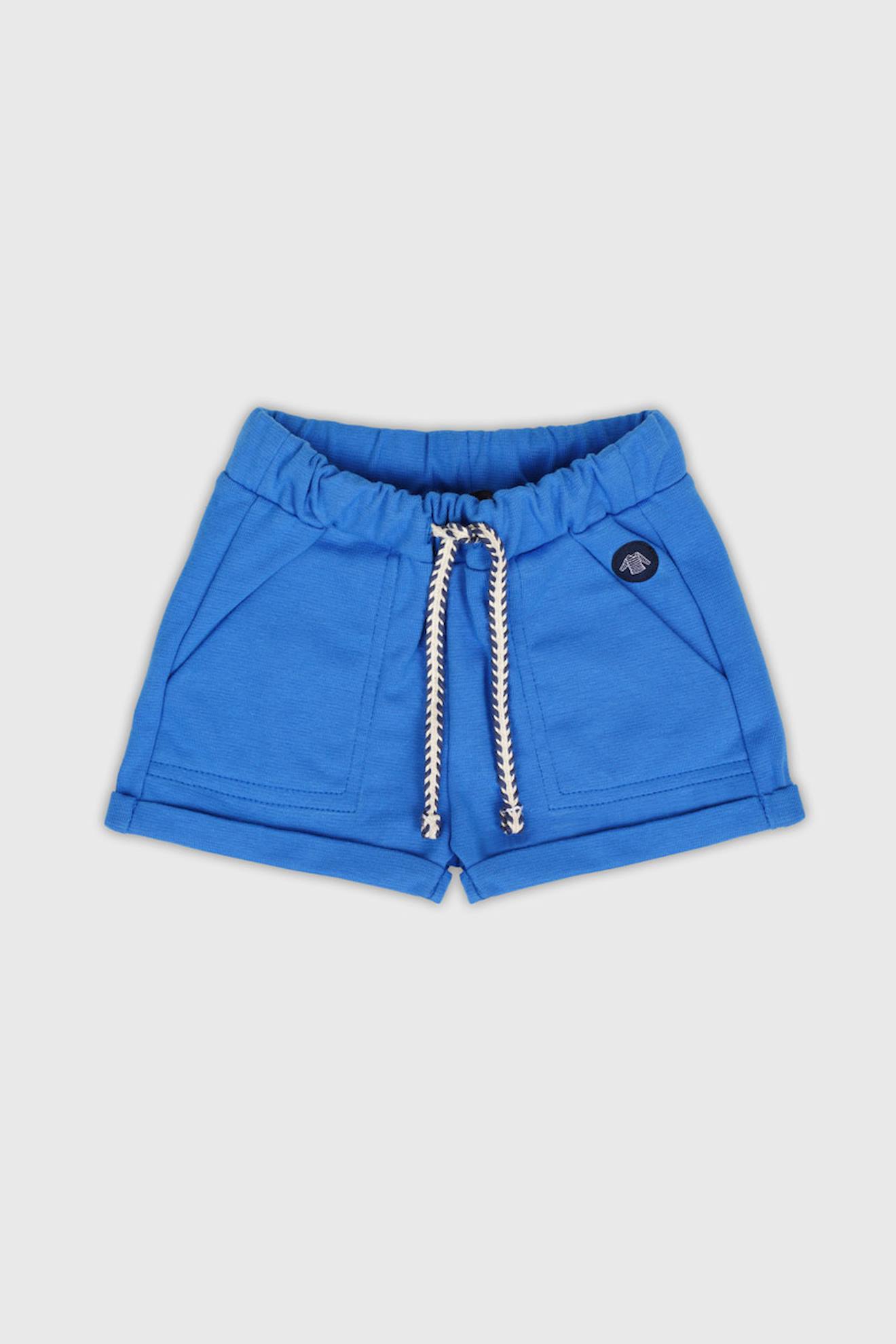Bermuda En Coton Bb Blue Saphir 29 €