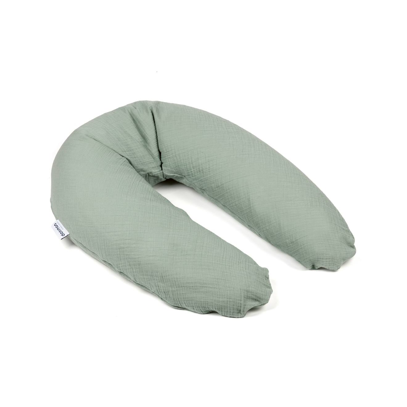 Coussin De Grossesse Et Allaitement Comfy Big Vert (Doomoo) - Couverture