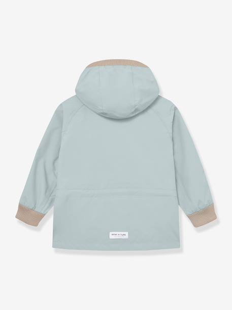 Veste mi-saison bébé MATWALLY bleu clair+bleu foncé+bleu pâle+lilas+marine+olive+tomette 6 - vertbaudet enfant 