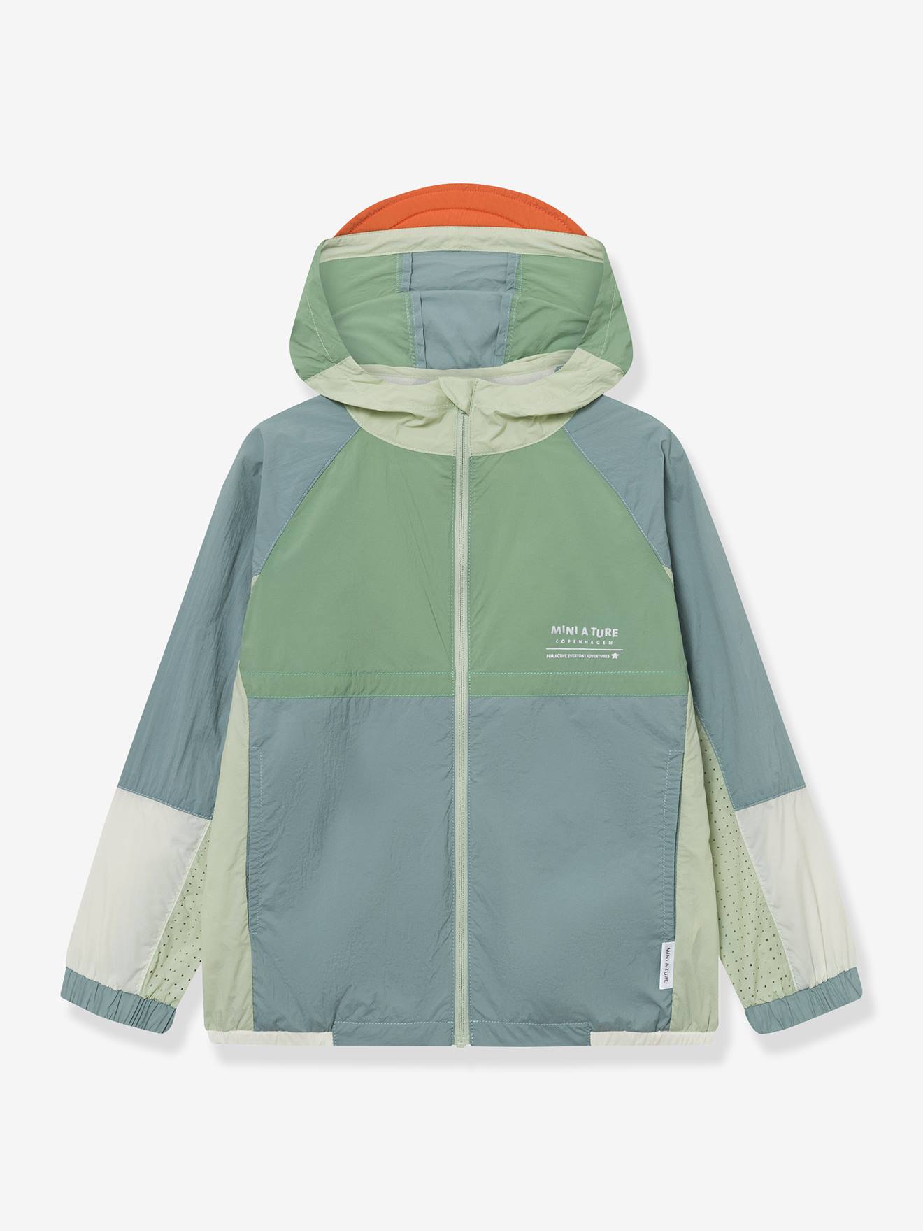 Veste légère MATMULTI MINI A TURE bleu grisé